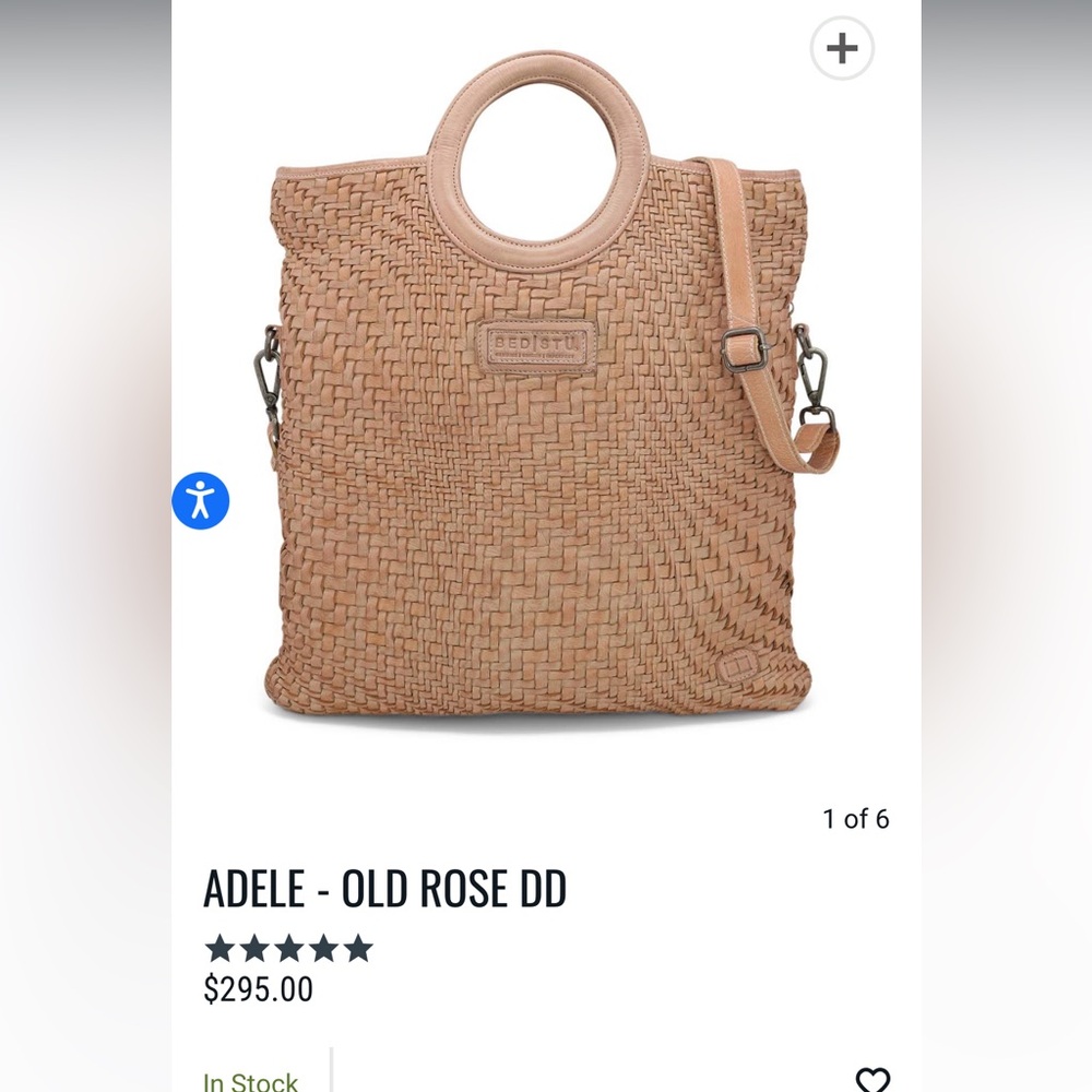 BED STU Adele Leather Bag